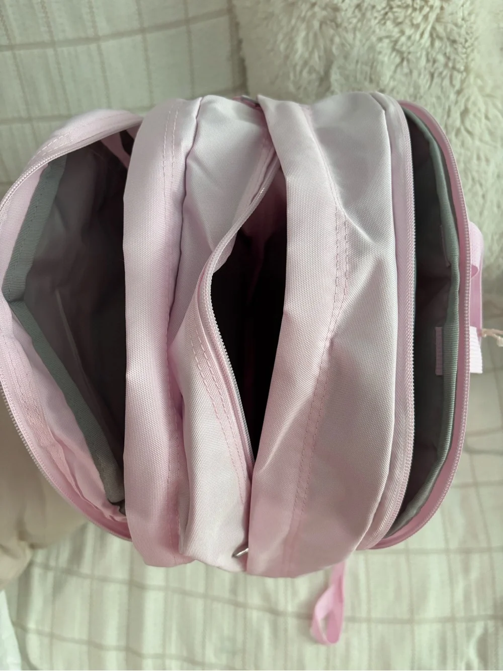 Jansport Light Pink Kids Backpack